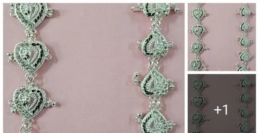 New Diamond Choti (Temple Dance Jewellery)