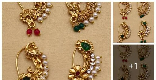 Shimmering Charming Nosepins