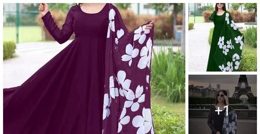 Western Gowns