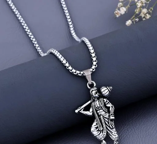 Mahabali Hanumanji Chain Locket (Temple Dance Jewellery) - Image 2