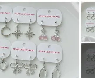 Wonderful Earrings & Studs
