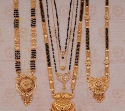 Elite Beautiful Mangalsutras (Temple Dance Jewellery) - Image 2