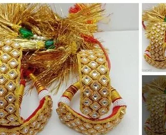 Latest Collection Rajasthani Rajputi Baju Pochi Combo Set (Temple Dance Jewellery)
