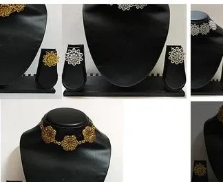 Trendy Oxidised Choker (Temple Dance Jewellery)