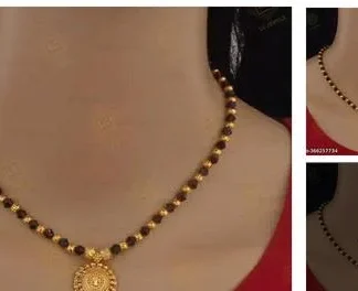 Elite Fusion Mangalsutras (Temple Dance Jewellery)