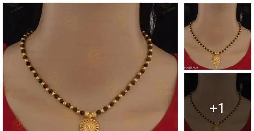 Elite Fusion Mangalsutras (Temple Dance Jewellery)