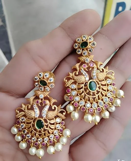Modern Earrings & Studs - Image 2