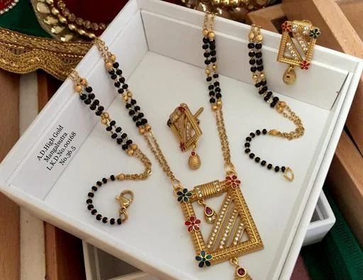 Allure Fancy Mangalsutras (Temple Dance Jewellery) - Image 2