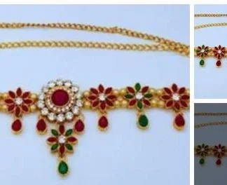 Shimmering Beautiful Women Kamarband - Classical Dance Jewellery