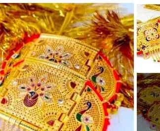 Rajputi Traditional Bajuband (Temple Dance Jewellery)
