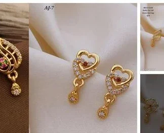 Unique Earrings & Studs