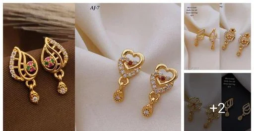 Unique Earrings & Studs