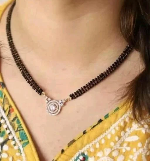 Twinkling Chunky Mangalsutras (Temple Dance Jewellery) - Image 2