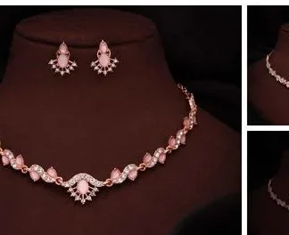 Jewellery Launching Another Design Oxdies Jewellery 1 Necklace 1 Cute Ea... (Temple Dance Jewellery)