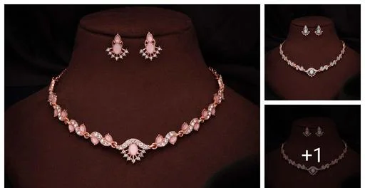 Jewellery Launching Another Design Oxdies Jewellery 1 Necklace 1 Cute Ea... (Temple Dance Jewellery)