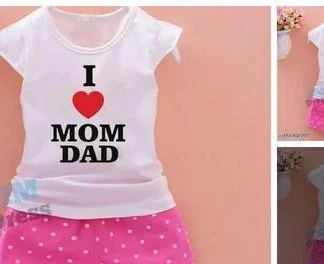 Princess Classy Girls Top & Bottom