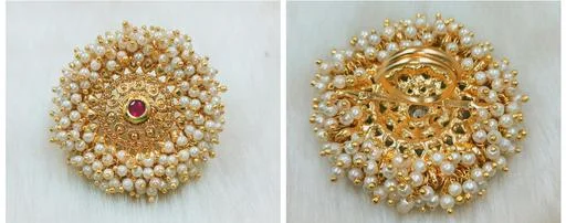 Bajari Ring Fancy Coller (Temple Dance Jewellery) - Image 2