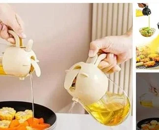 Graceful Oil Stoppers & Pourers