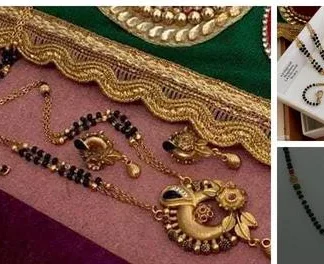 Allure Fancy Mangalsutras (Temple Dance Jewellery)