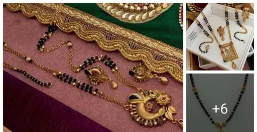 Allure Fancy Mangalsutras (Temple Dance Jewellery)