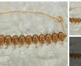 Twinkling Fusion Kamarband (Temple Dance Jewellery)