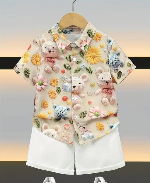 Princess Stylus Boys Top & Bottom - Image 2