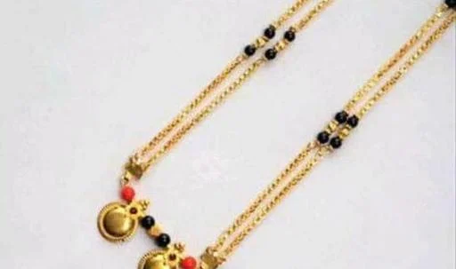 Twinkling Beautiful Mangalsutras (Temple Dance Jewellery) - Image 2