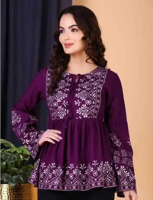Stylish Glamorous Women Tops & Tunics - Image 2