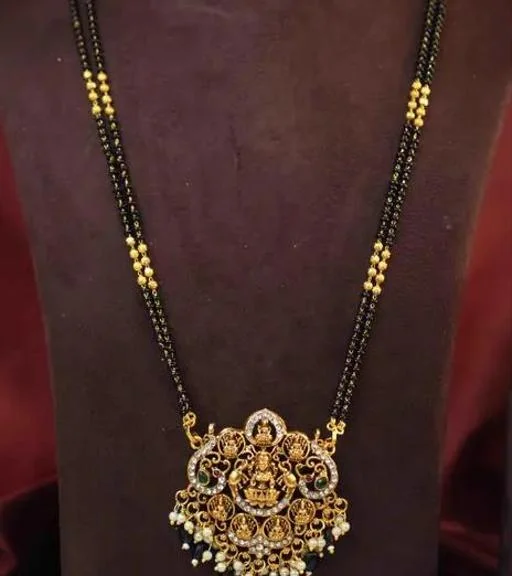 New Arrivals Jewellery Attractive New Design Manaal Jewels Designer Asta... (Temple Dance Jewellery) - Image 2