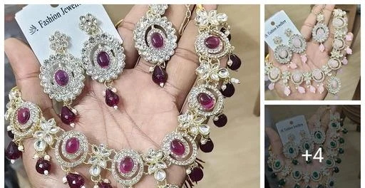 Allure Chunky Jewellery Sets