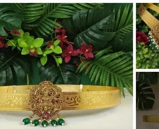 Elite Colorful Women Kamarband