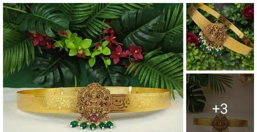 Elite Colorful Women Kamarband