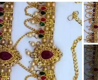 Elite Colorful Women Kamarband - Classical Dance Jewellery