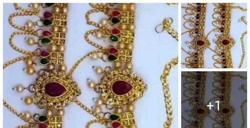 Elite Colorful Women Kamarband - Classical Dance Jewellery