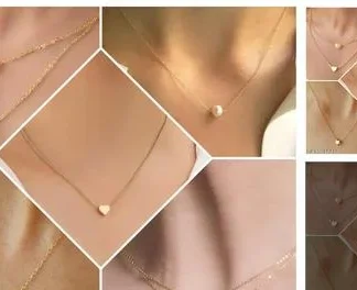 Shimmering Beautiful Necklace Chain Combo (Temple Dance Jewellery)
