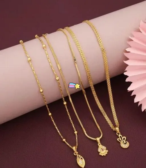Sizzling Glittering Women Necklaces & Chains - Classical Dance Jewellery - Image 2