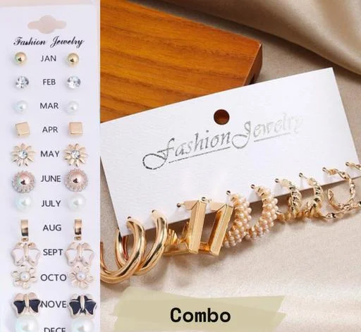 Modern Earrings & Studs - Image 2