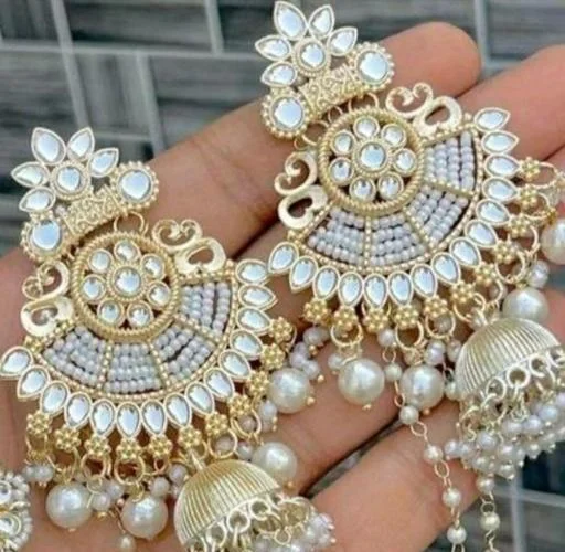 Trandding Earrings Jumar Combo Girl (Temple Dance Jewellery) - Image 2