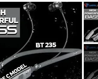 Bluetooth Headphones & Earphones