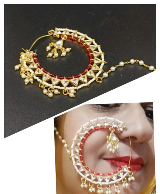 Jodha Nath Nathiya (Temple Dance Jewellery) - Image 2