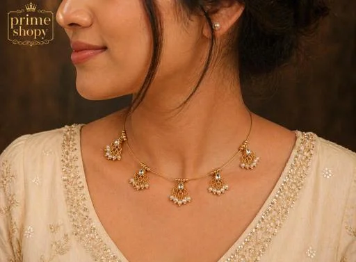 Necklaces & Chains - Classical Dance Jewellery - Image 2
