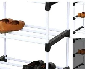 Graceful Collapsible Shoe Racks