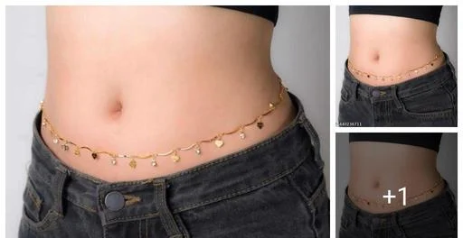 Diva Fancy Kamarband (Temple Dance Jewellery)