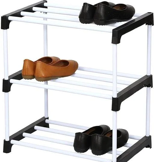 Graceful Collapsible Shoe Racks - Image 2