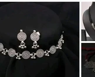 Trendy Jewellery Set - Classical Dance Jewellery