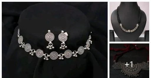 Trendy Jewellery Set - Classical Dance Jewellery