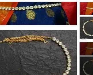 Elite Chunky Kamarband (Temple Dance Jewellery)