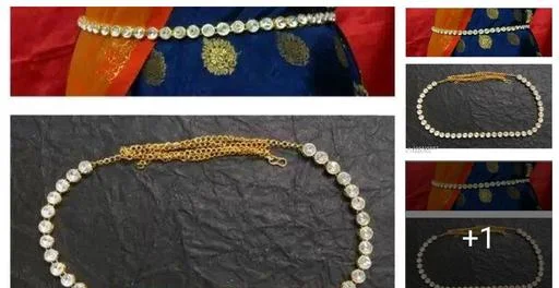 Elite Chunky Kamarband (Temple Dance Jewellery)