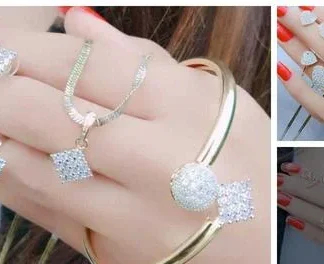 Twinkling Glittering Pendants & Lockets