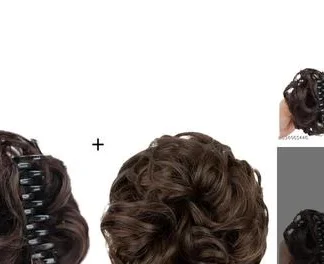 Twinkling Chunky Women Hair Accessories
